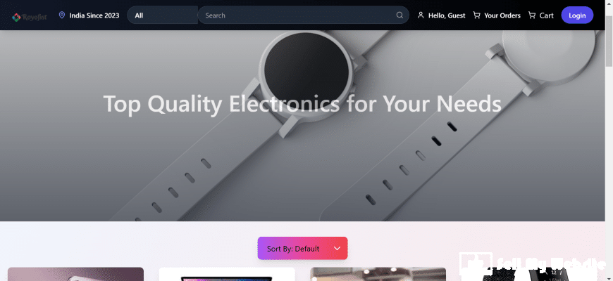 E-Commerce Website
