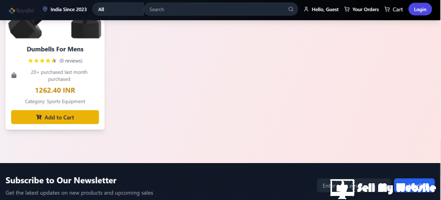 E-Commerce Website