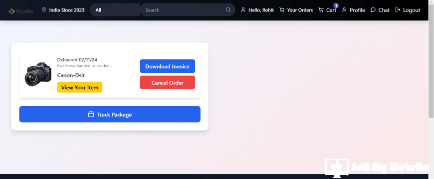 E-Commerce Website