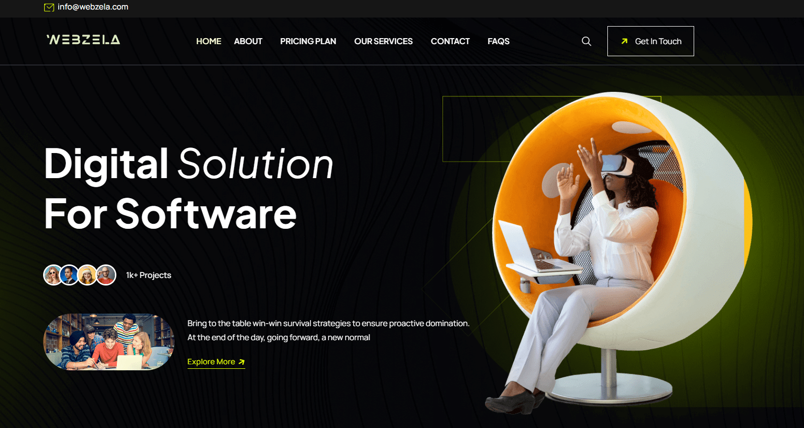 Digital Marketing and Website Development Service With Unique Domain Name