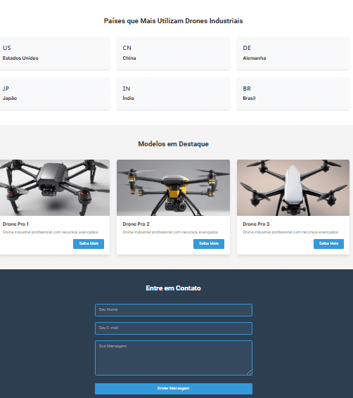 Industrial Drones