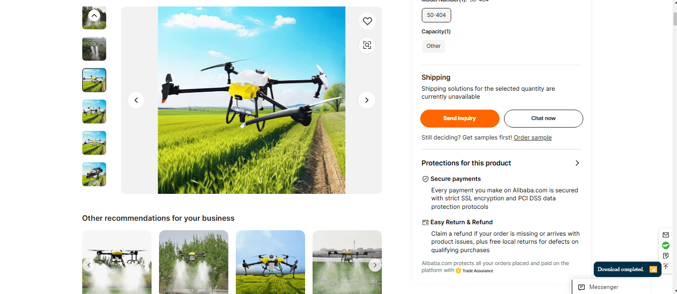 Industrial Drones
