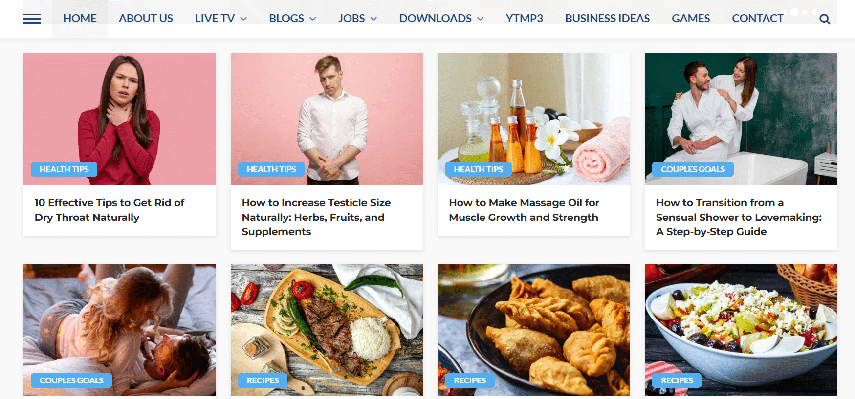 GBTrend Blog Website For Sale