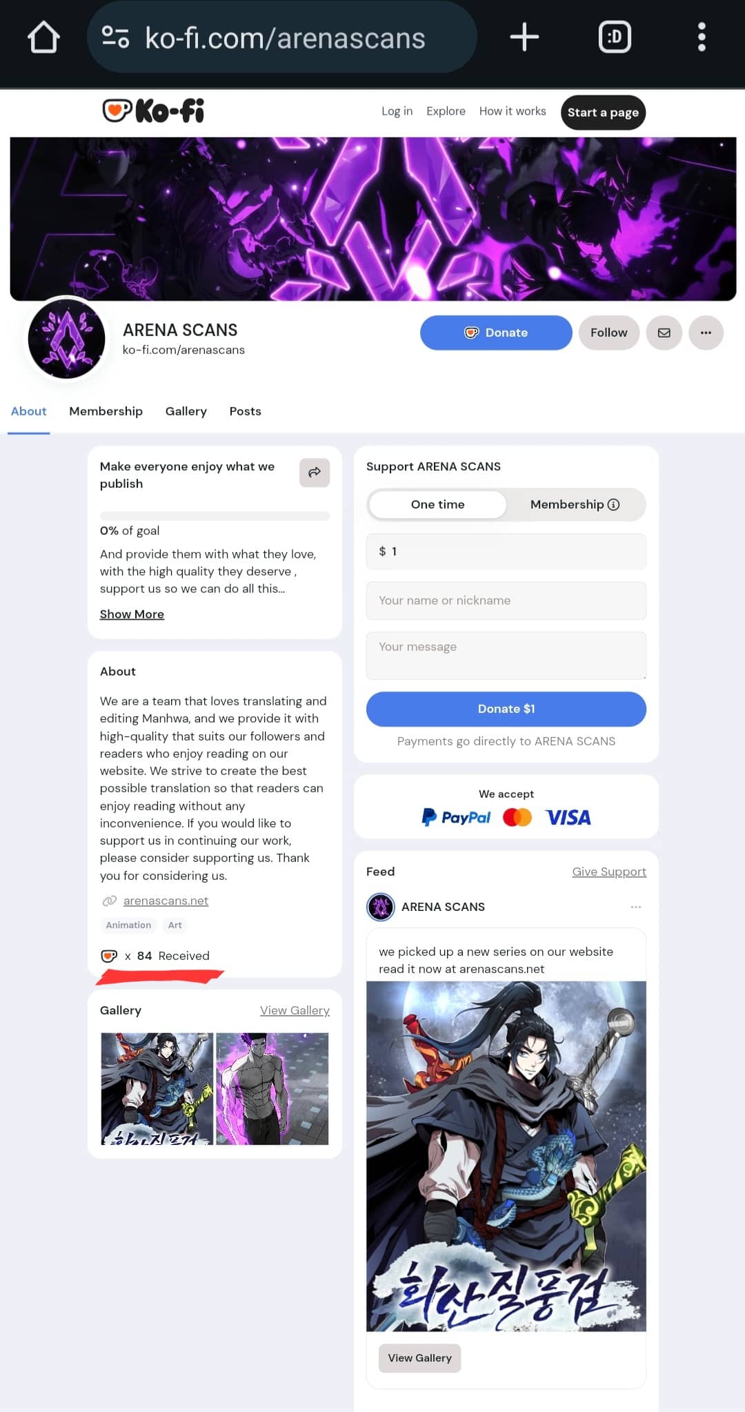 Arenascan