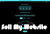 Premium Crypto Landing Page + Presale Dapp