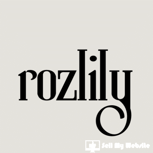 “rozlily” e-commerce jewellery website is any one interested!