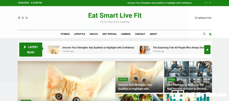 Eat Smart Live Fit