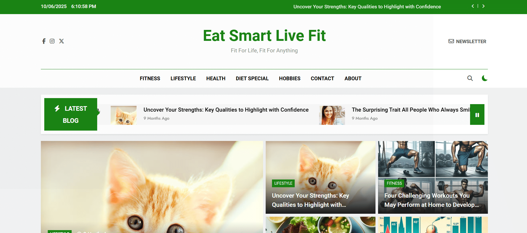 Eat Smart Live Fit