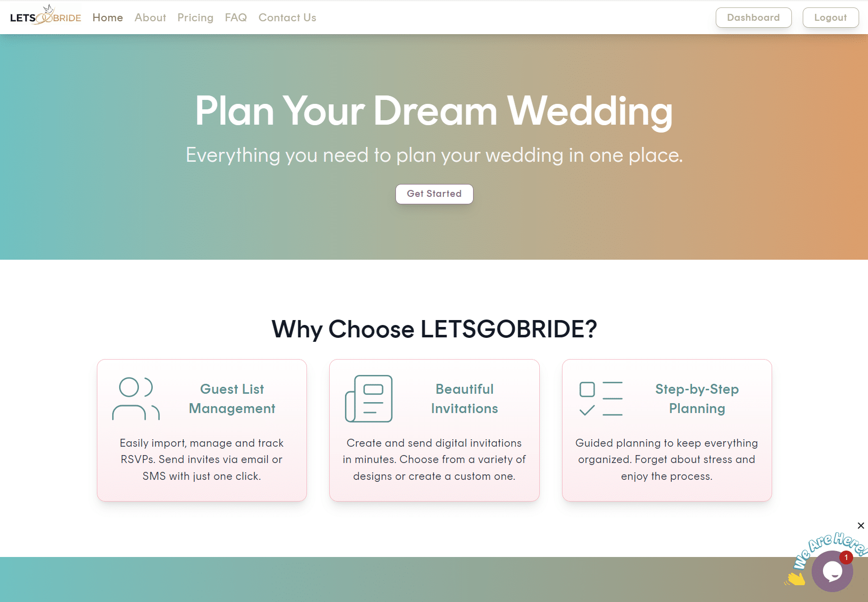 LetsGoBride